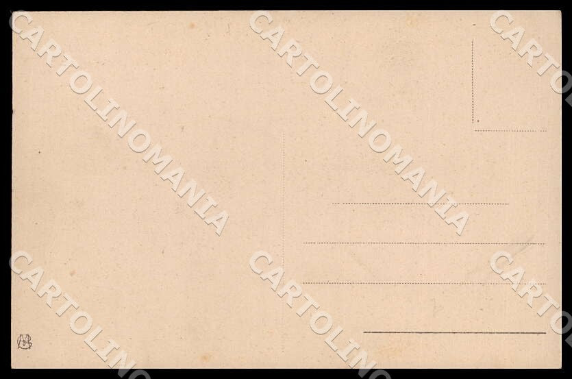 L'Aquila Avezzano Terremoto Italia Centrale Militari Treno cartolina GM0167 – retro