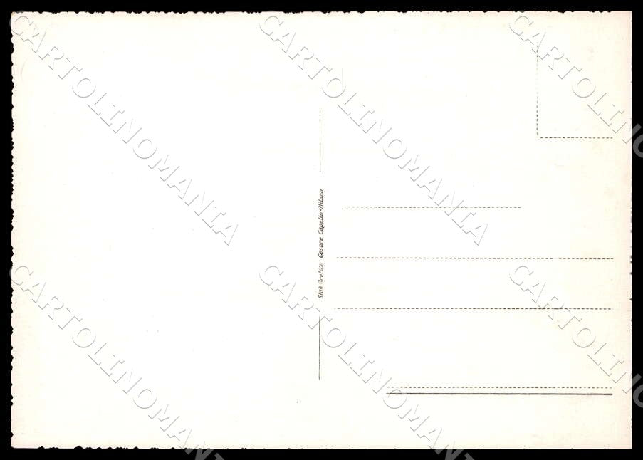L'Aquila Avezzano Via Marconi FG Foto cartolina GM0171 – retro
