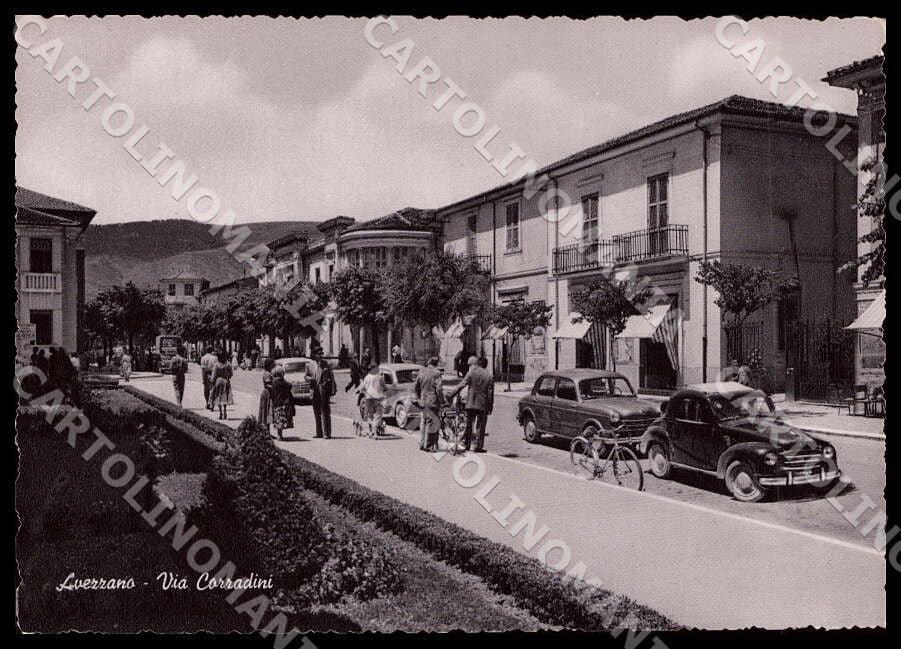 L'Aquila Avezzano Via Corradini Auto FG Foto cartolina GM0173 – fronte