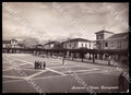 L'Aquila Avezzano Piazza Risorgimento Alterocca PIEGA FG Foto cartolina GM0175 – fronte