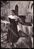 Pescara Caramanico Stazione Termale Costume Pisciarello FG Foto cartolina GM0179 – fronte