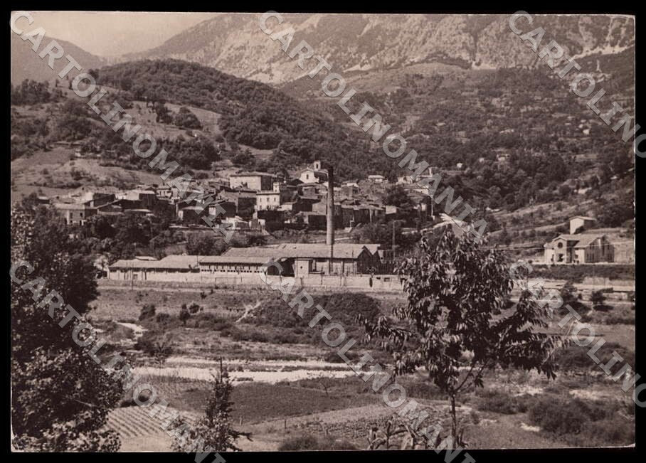 L'Aquila Civitella Roveto Stabilimento FG Foto cartolina GM0185 – fronte
