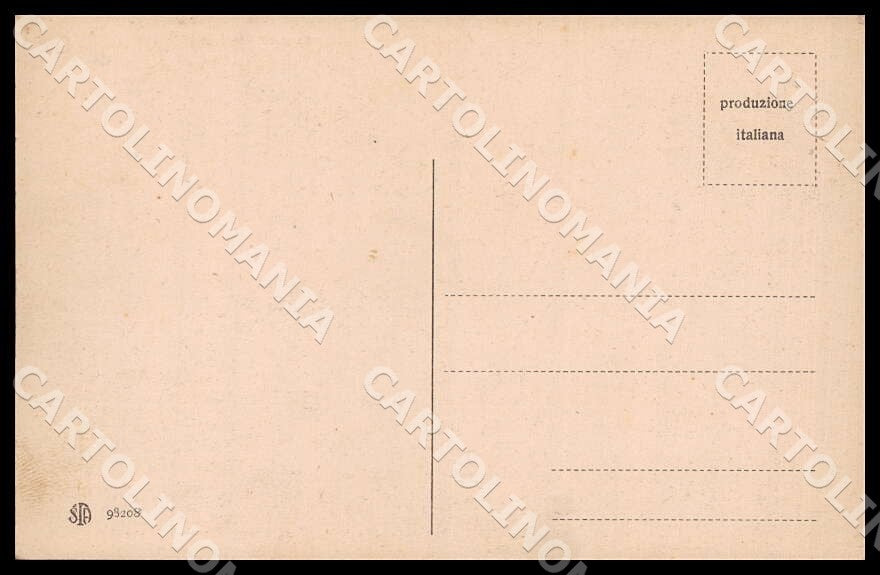 L'Aquila Cocullo San Domenico Serparo Serpenti Alterocca cartolina GM0188 – retro
