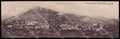 L'Aquila Calascio Panorama Doppia RESTAURATA cartolina GM0191 – fronte