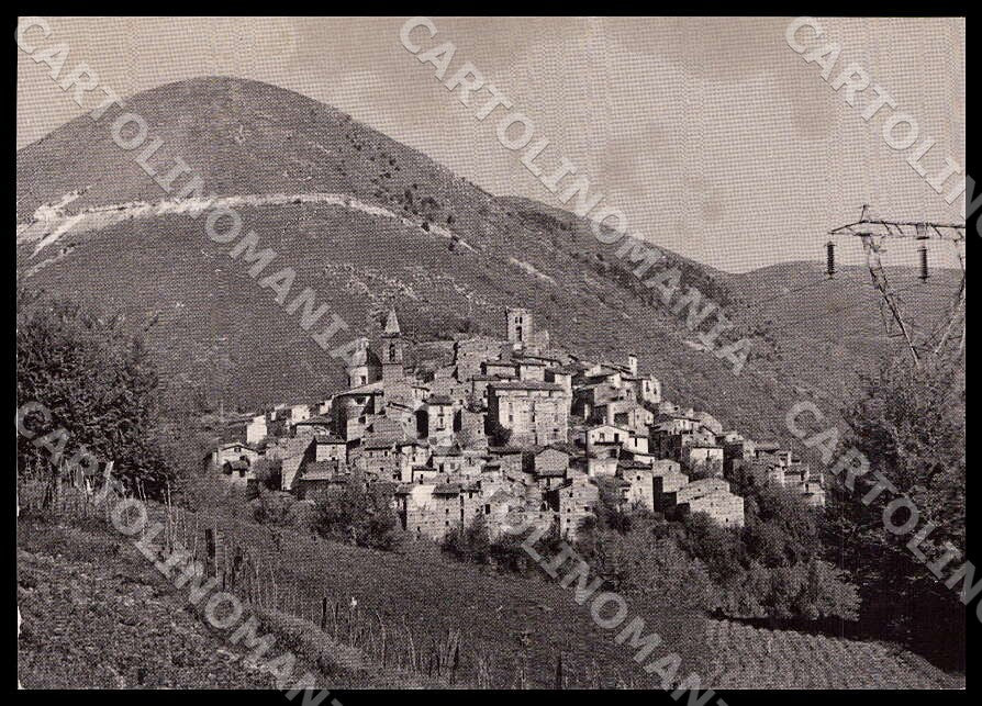 L'Aquila Cocullo Falde Curro MACCHIE FG Foto cartolina GM0192 – fronte