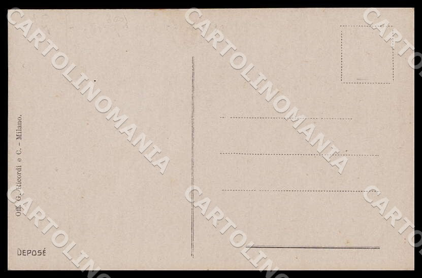 L'Aquila Camarda Gran Sasso Italia Foto cartolina GM0193 – retro