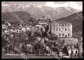L'Aquila Camarda Panorama Gran Sasso Italia PIEGA FG Foto cartolina GM0194 – fronte
