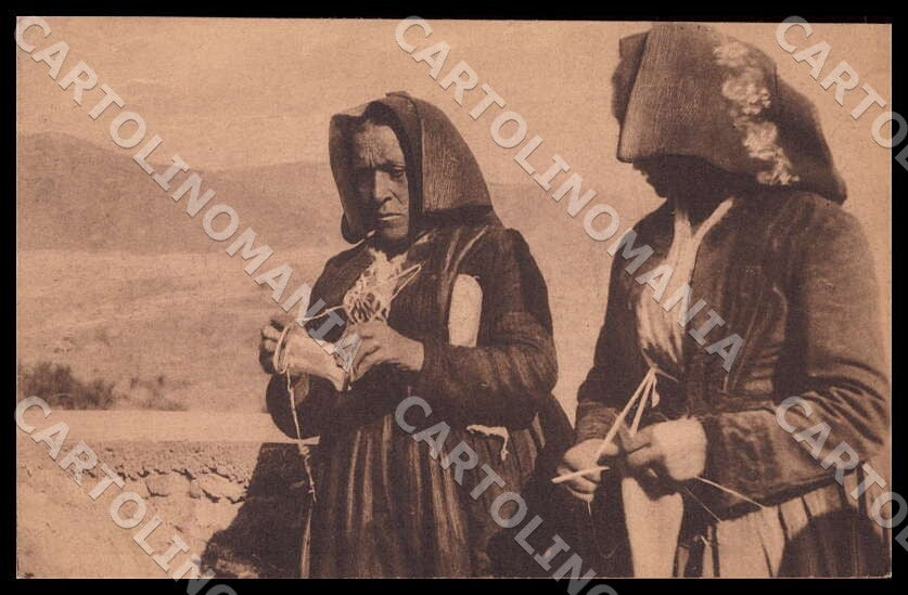 L'Aquila Castel del Monte Costumi cartolina GM0195 – fronte