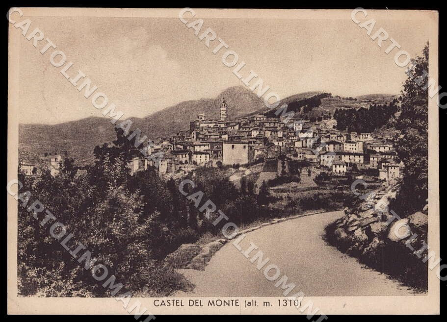 L'Aquila Castel del Monte FG cartolina GM0196 – fronte