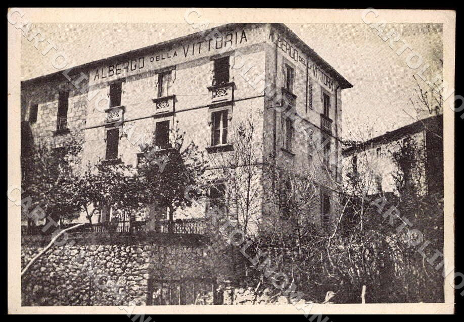 L'Aquila Castel del Monte Albergo Vittoria FG cartolina GM0197 – fronte