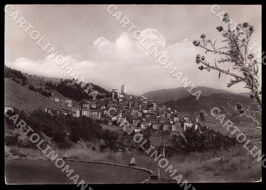 L'Aquila Castel del Monte ABRASA FG Foto cartolina GM0202 – fronte