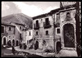 L'Aquila Corcumello Piazza Allegria Alterocca PIEGA FG Foto cartolina GM0208 – fronte