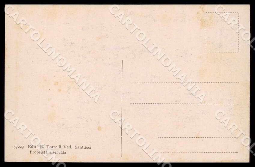 L'Aquila Celano Panorama parziale cartolina GM0209 – retro