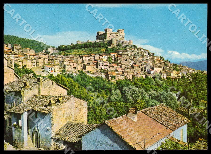 L'Aquila Celano Panorama FG Foto cartolina GM0217 – fronte