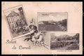 L'Aquila Carsoli Saluti da Panorama Lavandaie Turano Mestieri cartolina GM0219 – fronte