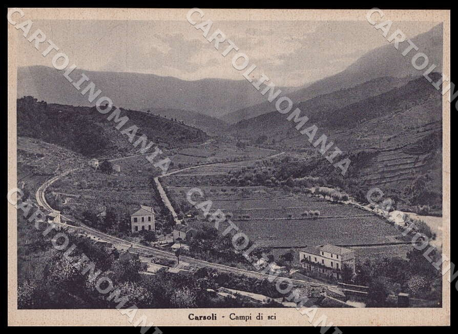 L'Aquila Carsoli Campi sci FG cartolina GM0224 – fronte