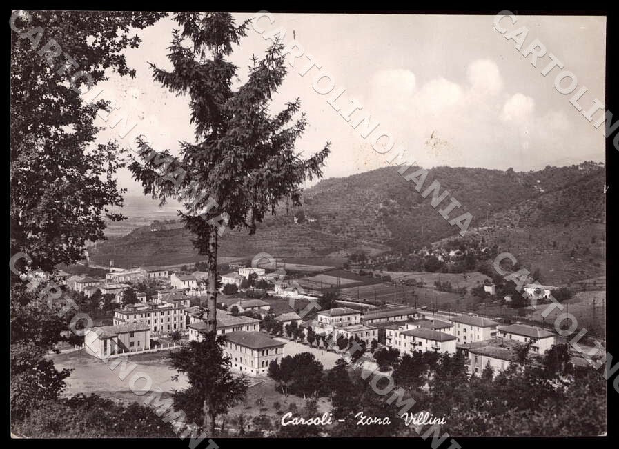 L'Aquila Carsoli Zona Villini Alterocca FG Foto cartolina GM0227 – fronte