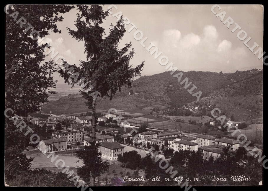 L'Aquila Carsoli Zona Villini Alterocca FG Foto cartolina GM0230 – fronte