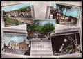 L'Aquila Carsoli Saluti da Veduta panoramica PIEGHINA FG Foto cartolina GM0231 – fronte