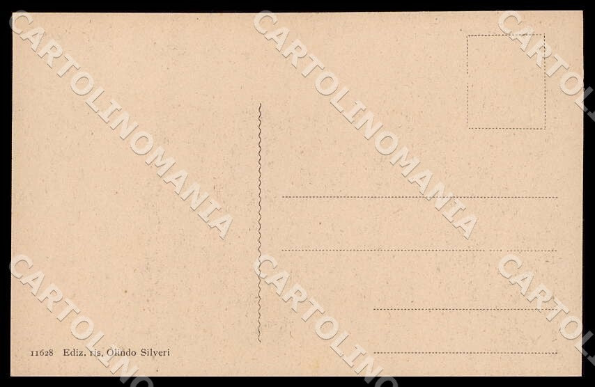 L'Aquila Castelvecchio Subequo Saluti da cartolina GM0233 – retro