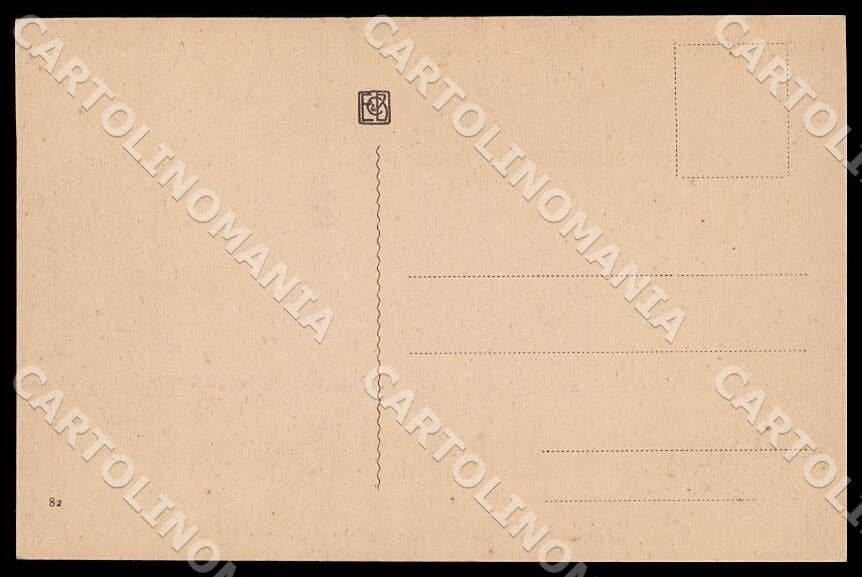 L'Aquila Castelvecchio Subequo Panorama cartolina GM0234 – retro