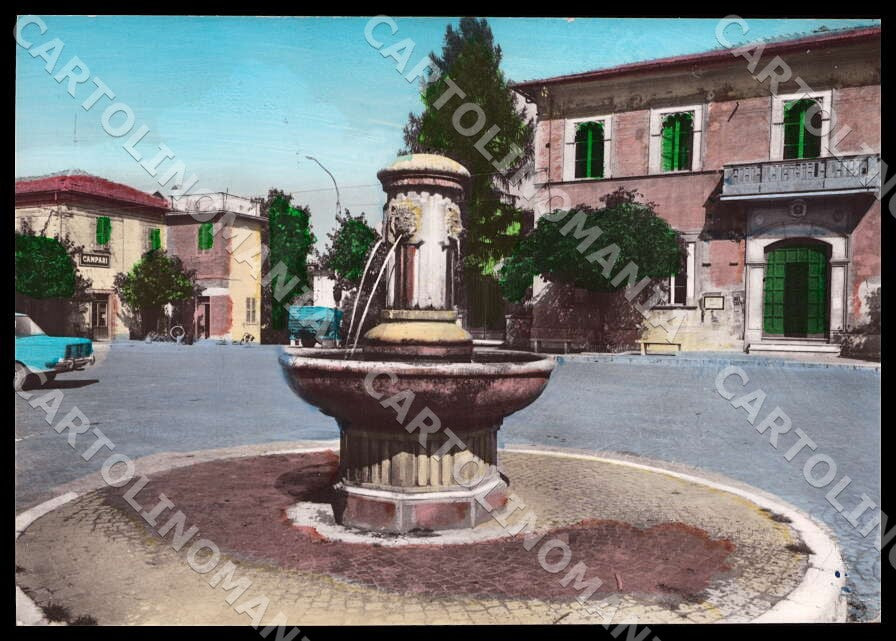 L'Aquila Cappadocia Palazzo Comunale Auto PIEGHINA FG Foto cartolina GM0247 – fronte