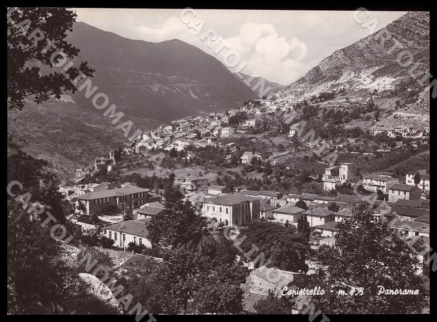 L'Aquila Capistrello Panorama FG Foto cartolina GM0259 – fronte