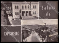 L'Aquila Capistrello Saluti da Palazzo Comunale FG Foto cartolina GM0262 – fronte