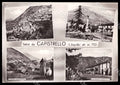 L'Aquila Capistrello Saluti da Panorama Piazza PIEGHE FG Foto cartolina GM0263 – fronte
