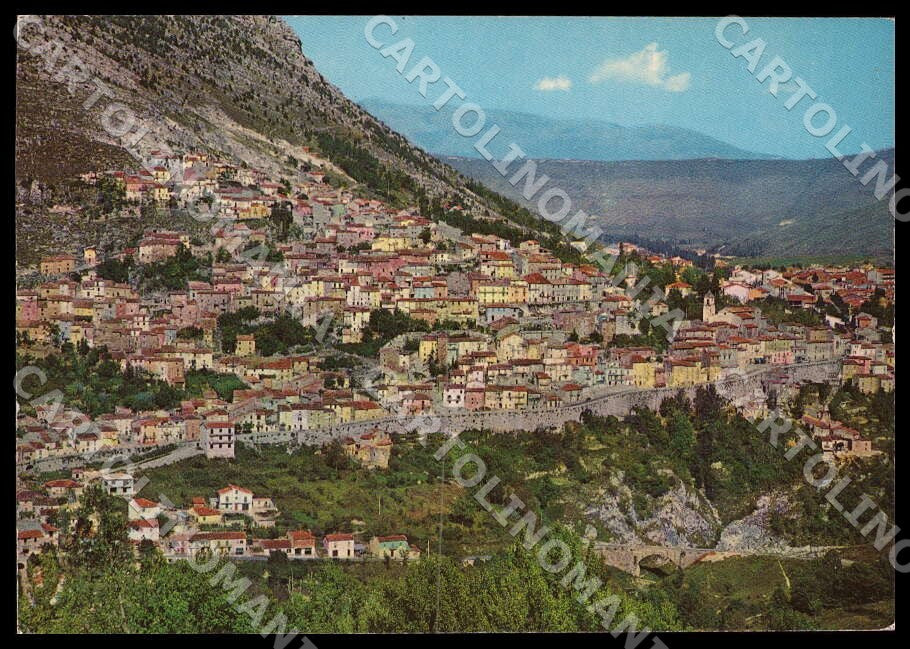 L'Aquila Capistrello Panorama Alterocca FG cartolina GM0268 – fronte