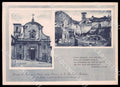 L'Aquila Castel di Sangro Resti Chiesa San Giovanni PIEGA FG cartolina GM0270 – fronte