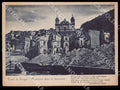 L'Aquila Castel di Sangro Panorama distruzioni Alterocca FG cartolina GM0273 – fronte