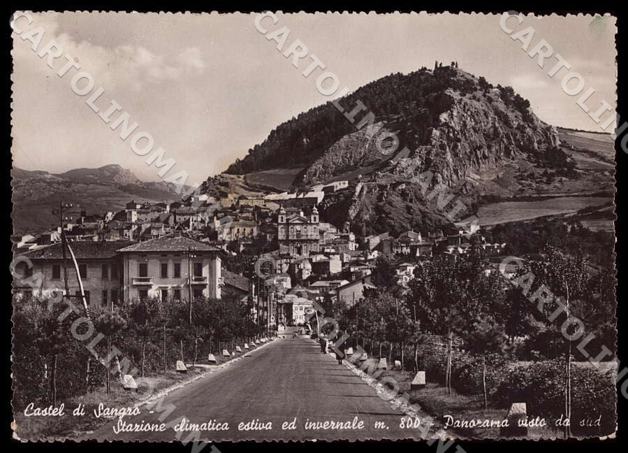 L'Aquila Castel di Sangro MACCHIA COLLA FG Foto cartolina GM0279 – fronte