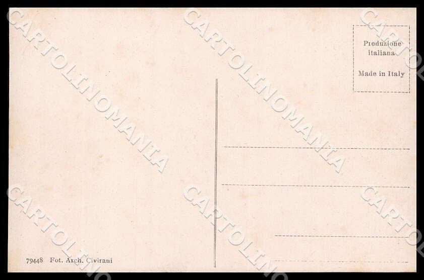 L'Aquila Collarmele Villa Marinacci cartolina GM0283 – retro
