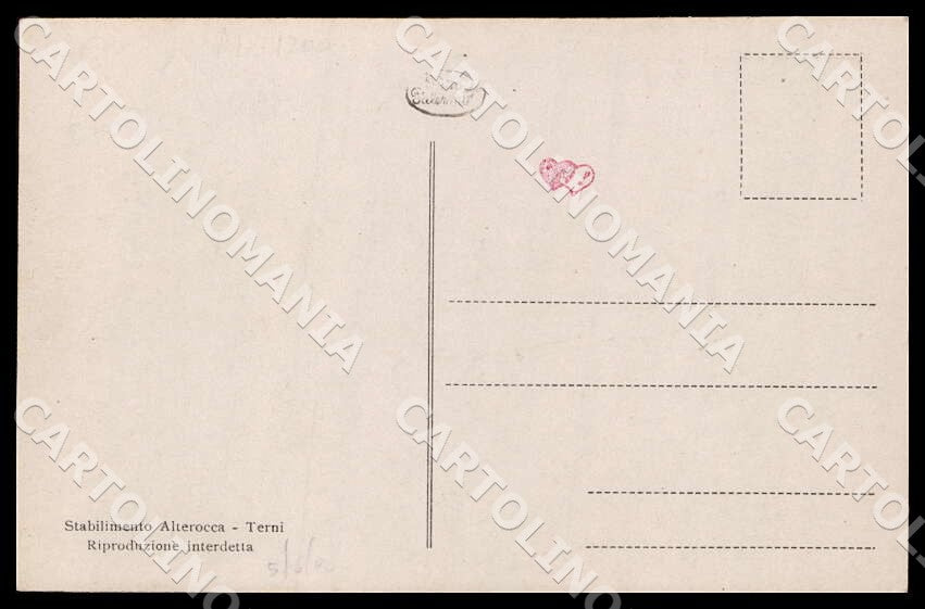 L'Aquila Collarmele Panorama Alterocca Terremoto Foto cartolina GM0287 – retro