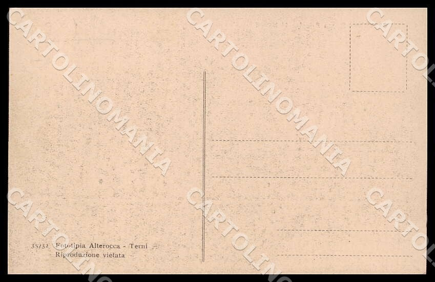 L'Aquila Cerchio Piazza Principe Napoli Alterocca Terremoto cartolina GM0288 – retro