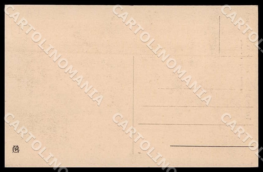 L'Aquila Cerchio Terremoto Italia Centrale 13 Gennaio 1915 cartolina GM0289 – retro