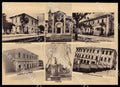 L'Aquila Cerchio Stazione ferroviaria Chiesa parrocchiale FG cartolina GM0292 – fronte