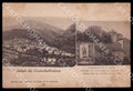 L'Aquila Civitella Alfedena Saluti da Santuario Santa Lucia cartolina GM0297 – fronte