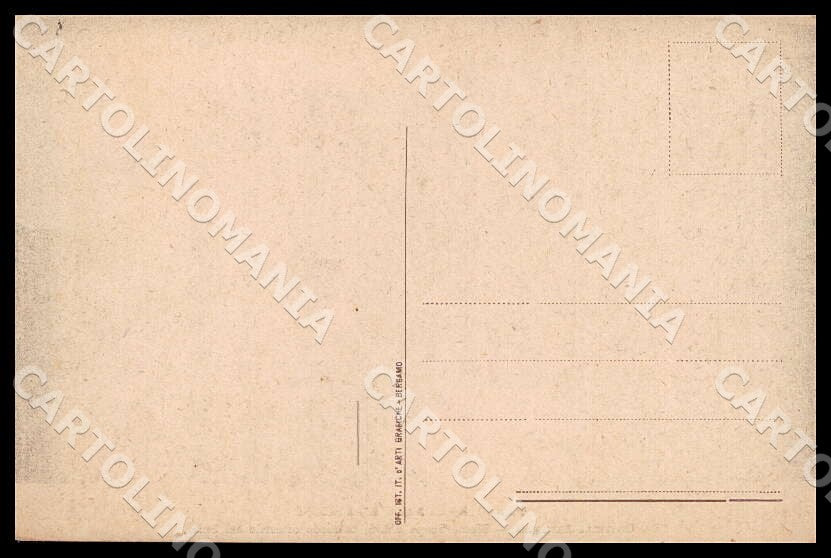 L'Aquila Civitella Alfedena Parco Nazionale Abruzzo cartolina GM0298 – retro