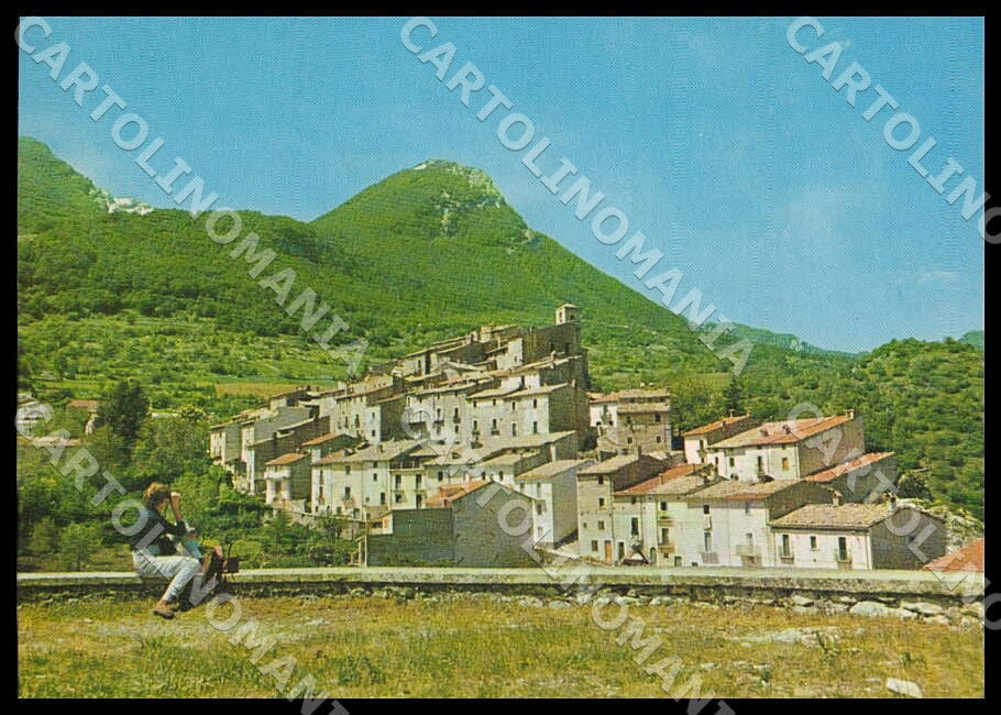 L'Aquila Civitella Alfedena Parco Nazionale Abruzzo FG Foto cartolina GM0299 – fronte