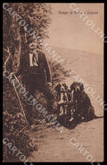 L'Aquila Campo di Giove Costumi PIEGHINA cartolina GM0304 – fronte