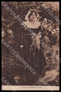 L'Aquila Campo di Giove Costumi PIEGATA cartolina GM0305 – fronte