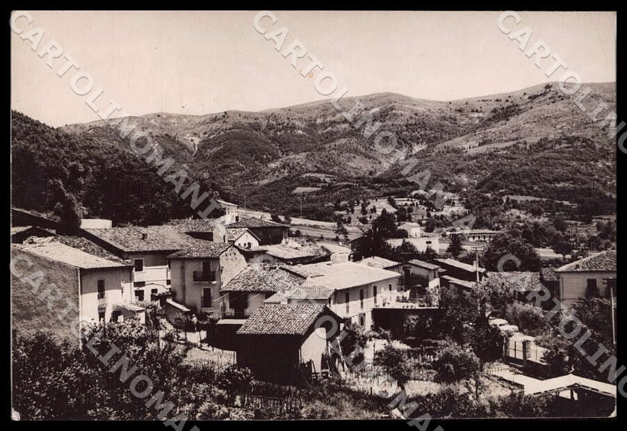 L'Aquila Cavagnano Montereale PIEGHINE FG Foto cartolina GM0316 – fronte
