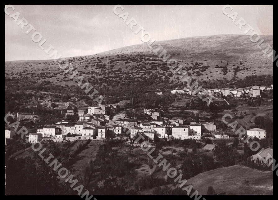 L'Aquila Lucoli Casavecchia Panorama FG Foto cartolina GM0319 – fronte