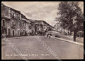 L'Aquila Luco ne' Marsi Via Roma Auto Carretto PIEGATA FG Foto cartolina GM0332 – fronte