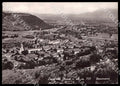 L'Aquila Lecce nei Marsi Panorama Alterocca PIEGHINE FG Foto cartolina GM0337 – fronte