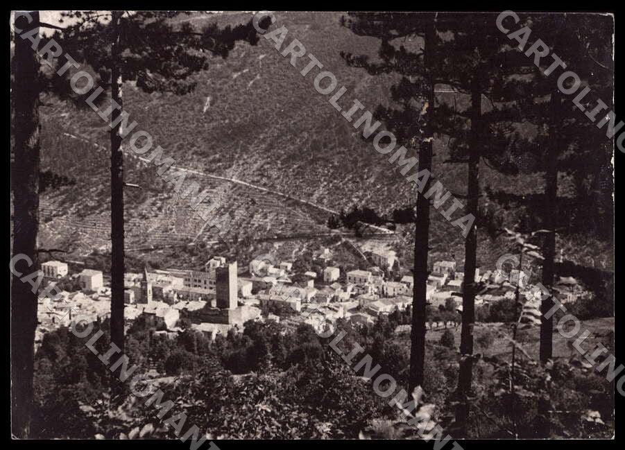 L'Aquila Introdacqua Panorama FG Foto cartolina GM0340 – fronte