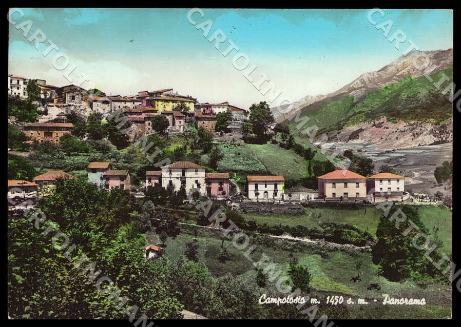 L'Aquila Campotosto Panorama FG Foto cartolina GM0345 – fronte