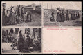 L'Aquila Introdacqua Costumi Alterocca 1947 Mestieri Asino cartolina GM0350 – fronte